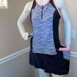 - Woman’s swimming clothes